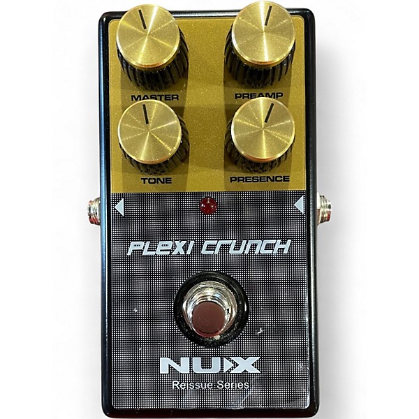 Used NUX Plexi Crunch Effect Pedal