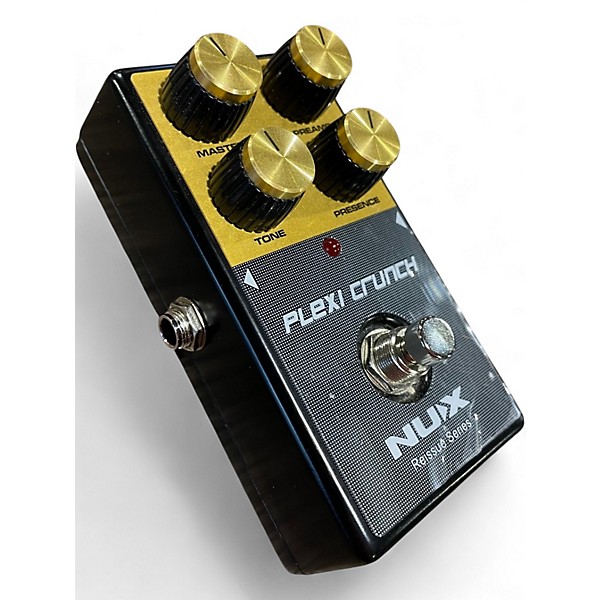 Used NUX Plexi Crunch Effect Pedal