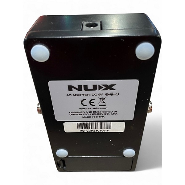 Used NUX Plexi Crunch Effect Pedal