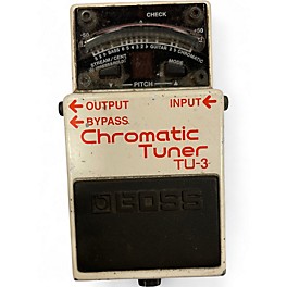 Used BOSS TU3 Chromatic Tuner Pedal