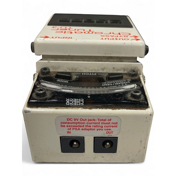 Used BOSS TU3 Chromatic Tuner Pedal