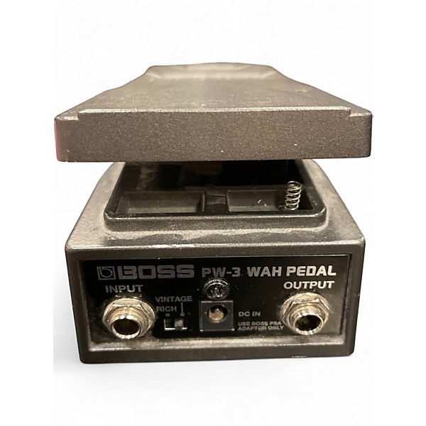 Used BOSS PW3 Wah Effect Pedal