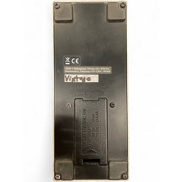 Used BOSS PW3 Wah Effect Pedal