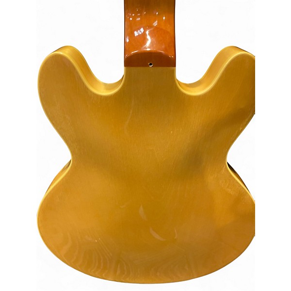 Used Epiphone ES335 Natural Hollow Body Electric Guitar