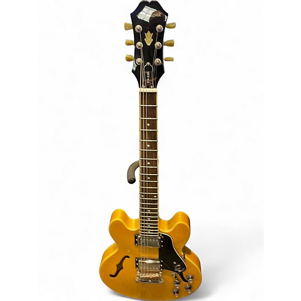 Used Epiphone ES335 Natural Hollow Body Electric Guitar