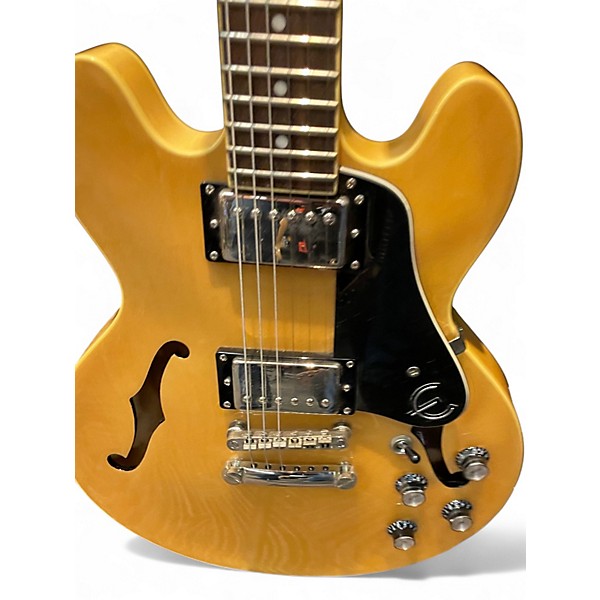 Used Epiphone ES335 Natural Hollow Body Electric Guitar