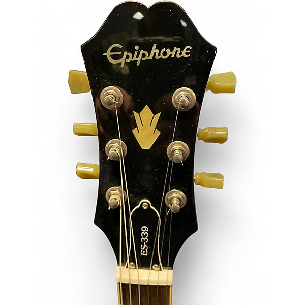 Used Epiphone ES335 Natural Hollow Body Electric Guitar