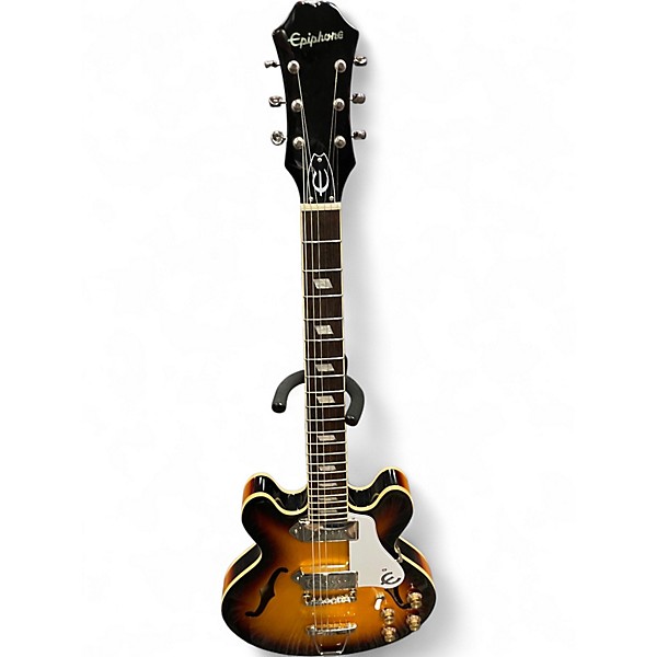 Used Epiphone Casino Coupe 2 Color Sunburst Hollow Body Electric Guitar