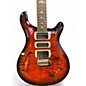 Used PRS SE Special Orange Tiger Smokeburst Hollow Body Electric Guitar