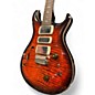 Used PRS SE Special Orange Tiger Smokeburst Hollow Body Electric Guitar