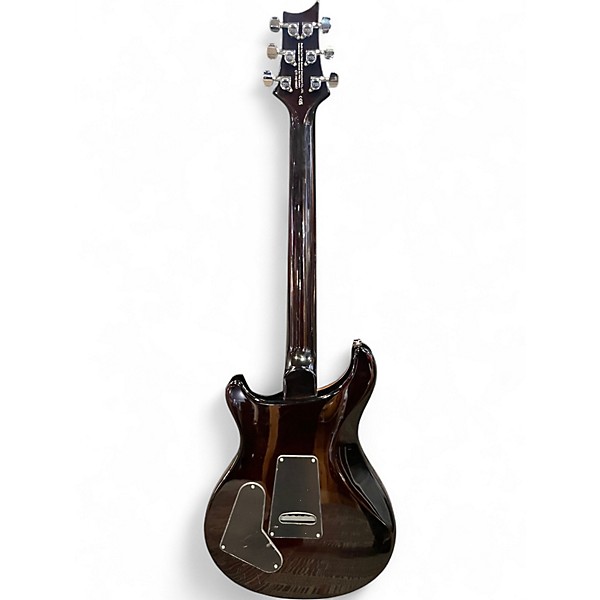 Used PRS SE Special Orange Tiger Smokeburst Hollow Body Electric Guitar