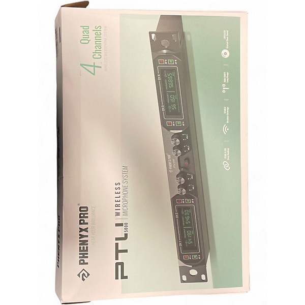 Used Phenyx Pro PTU-51 Handheld Wireless System