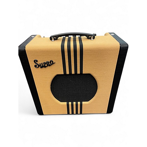 Used Supro 1820r delta king Tube Guitar Combo Amp