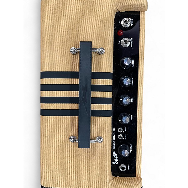 Used Supro 1820r delta king Tube Guitar Combo Amp