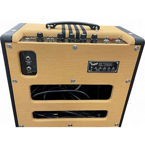 Used Supro 1820r delta king Tube Guitar Combo Amp
