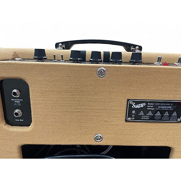 Used Supro 1820r delta king Tube Guitar Combo Amp