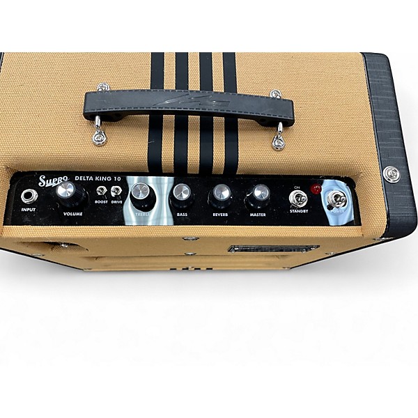Used Supro 1820r delta king Tube Guitar Combo Amp