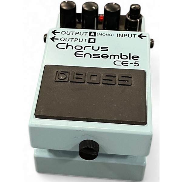 Used BOSS CE5 Chorus Ensemble Effect Pedal