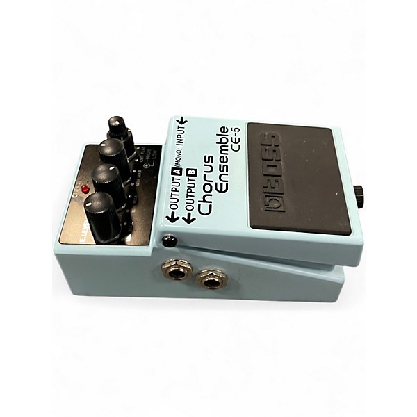 Used BOSS CE5 Chorus Ensemble Effect Pedal
