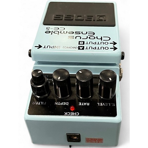 Used BOSS CE5 Chorus Ensemble Effect Pedal