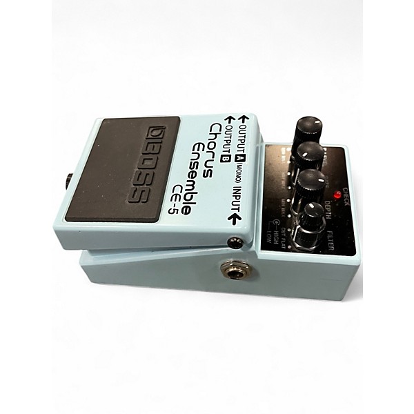 Used BOSS CE5 Chorus Ensemble Effect Pedal