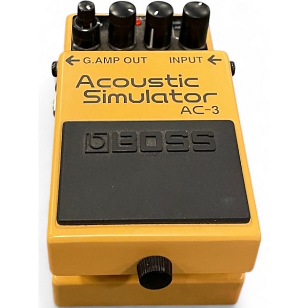 Used BOSS AC3 Acoustic Simulator Effect Pedal