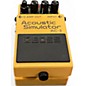 Used BOSS AC3 Acoustic Simulator Effect Pedal