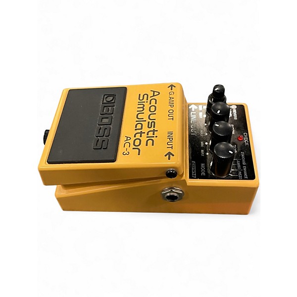 Used BOSS AC3 Acoustic Simulator Effect Pedal