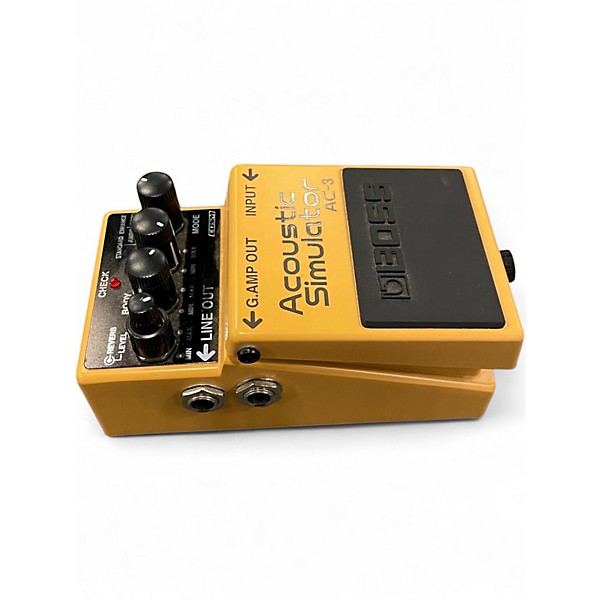 Used BOSS AC3 Acoustic Simulator Effect Pedal