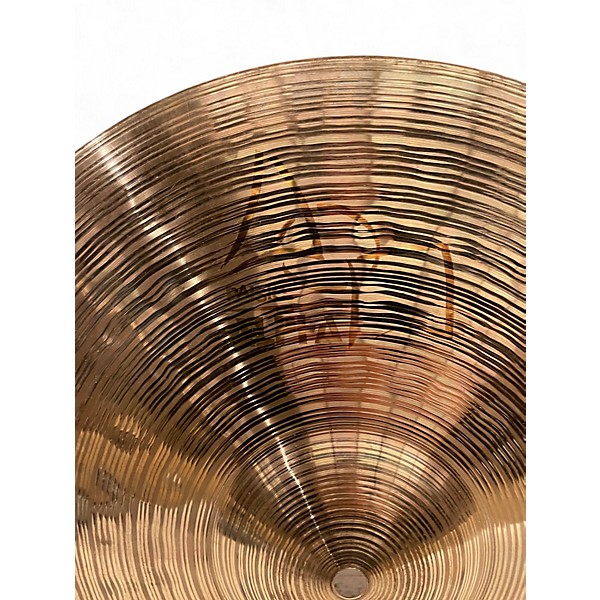 Used Paiste 16in ALPHA THIN CRASH Cymbal