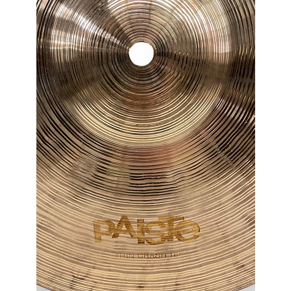 Used Paiste 16in ALPHA THIN CRASH Cymbal