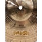 Used Paiste 16in ALPHA THIN CRASH Cymbal