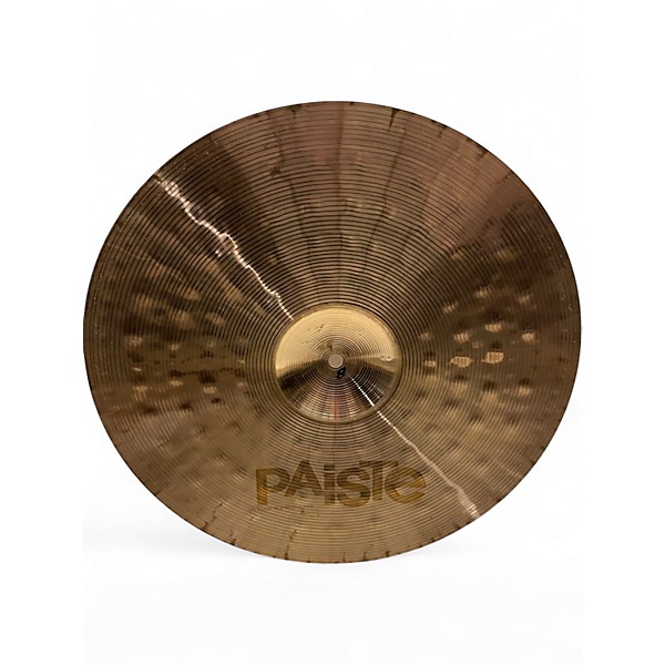 Used Paiste 16in ALPHA THIN CRASH Cymbal