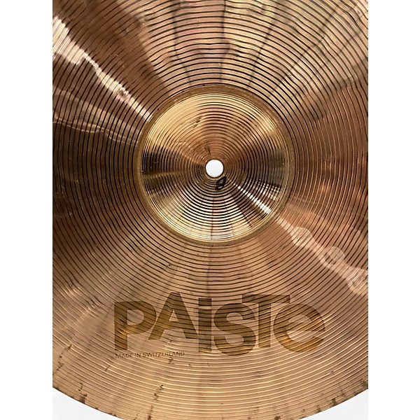 Used Paiste 16in ALPHA THIN CRASH Cymbal