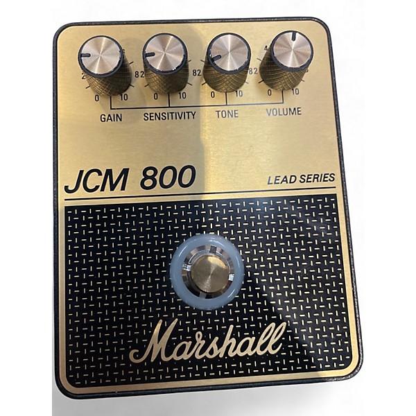 Used Marshall JCM800 Effect Pedal