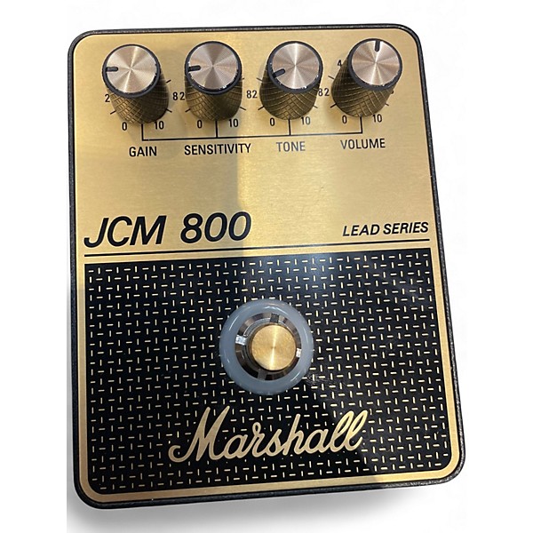 Used Marshall JCM800 Effect Pedal