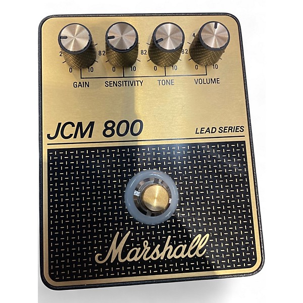 Used Marshall JCM800 Effect Pedal