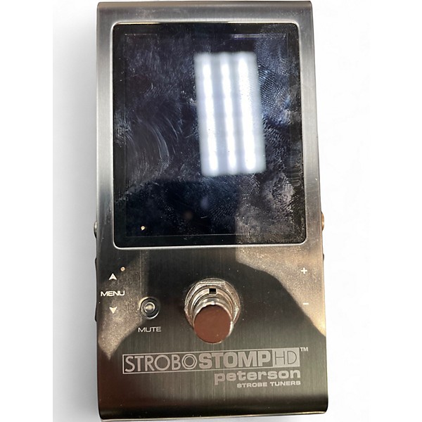 Used Peterson StroboStomp HD Tuner Pedal
