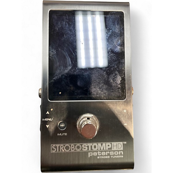 Used Peterson StroboStomp HD Tuner Pedal