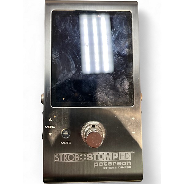 Used Peterson StroboStomp HD Tuner Pedal