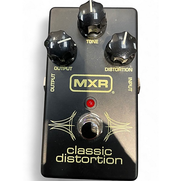 Used MXR M86 Classic Distortion Effect Pedal