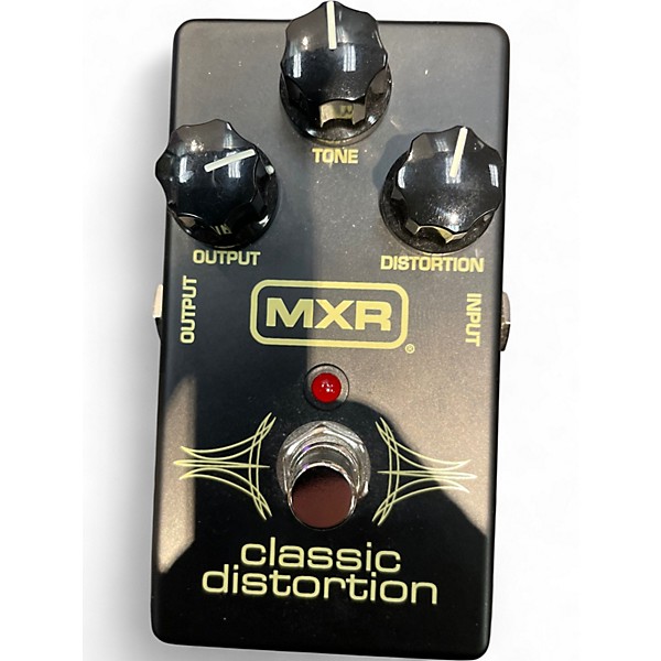 Used MXR M86 Classic Distortion Effect Pedal