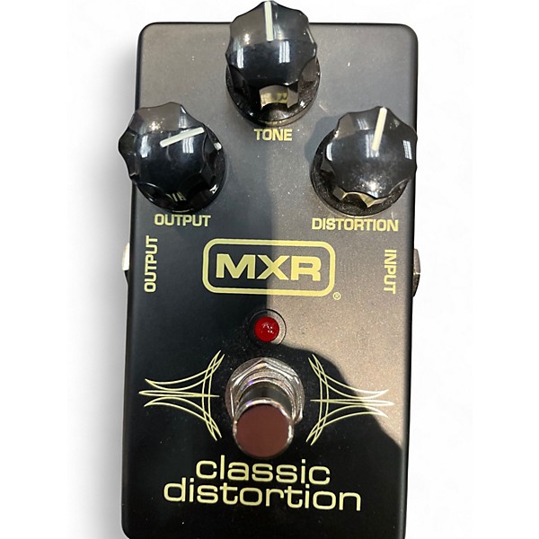 Used MXR M86 Classic Distortion Effect Pedal