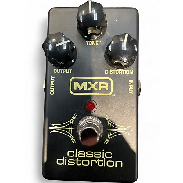 Used MXR M86 Classic Distortion Effect Pedal