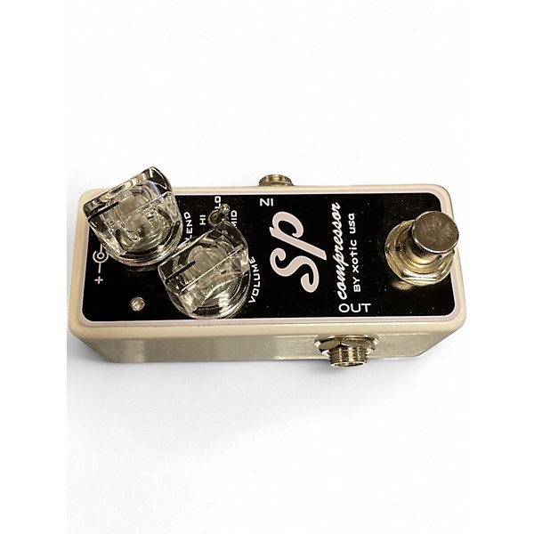 Used Xotic SP Compressor Effect Pedal
