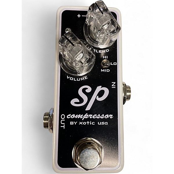 Used Xotic SP Compressor Effect Pedal