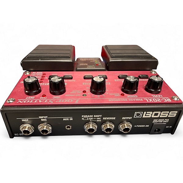 Used BOSS RC20XL Loop Station XL Twin Pedal