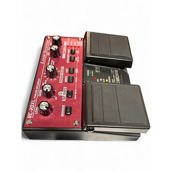 Used BOSS RC20XL Loop Station XL Twin Pedal