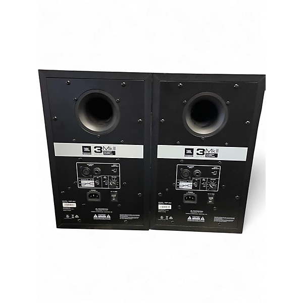 Used JBL 306P MKII PAIR Powered Monitor