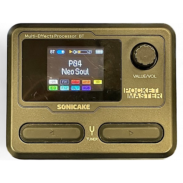 Used Sonicake Pocket Master Effect Processor